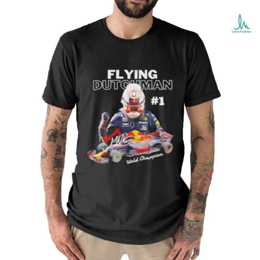 Nice Flying Dutchman Max Verstappen Championship shirt