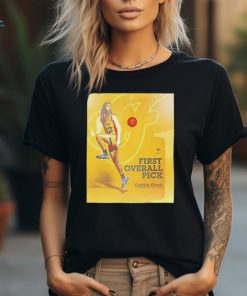 Nice caitlin Clark Iowa Hawkeyes Is First Overall Pick To WNBA By Idiana Fever Shirt