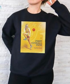 Nice caitlin Clark Iowa Hawkeyes Is First Overall Pick To WNBA By Idiana Fever Shirt
