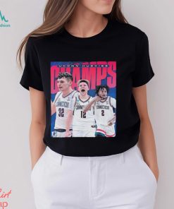 Nice complete dominance the first team to go back to back national champions are the uconn huskies shirt