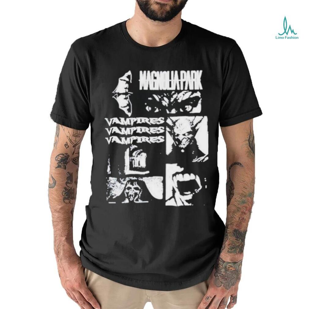 Nice magnolia Park Vampires 2.0 T shirt Nice magnolia Park Vampires 2.0 T shirt