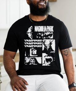 Nice magnolia Park Vampires 2.0 T shirt