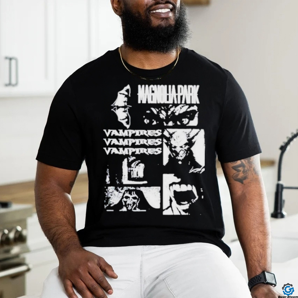 Nice magnolia Park Vampires 2.0 T shirt Nice magnolia Park Vampires 2.0 T shirt