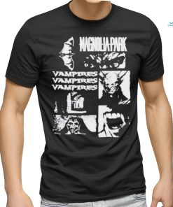 Nice magnolia Park Vampires 2.0 T shirt