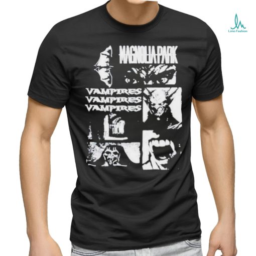 Nice magnolia Park Vampires 2.0 T shirt