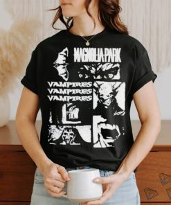 Nice magnolia Park Vampires 2.0 T shirt