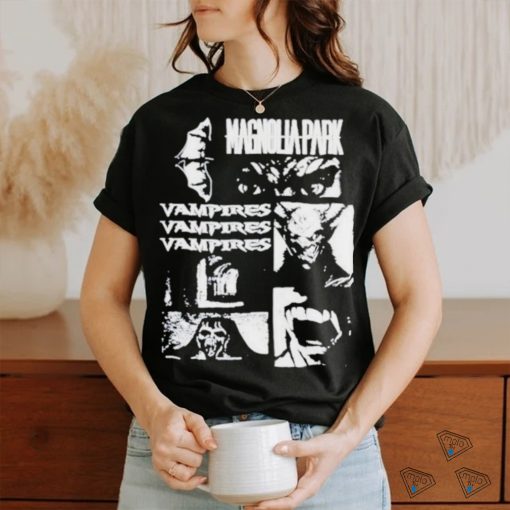 Nice magnolia Park Vampires 2.0 T shirt