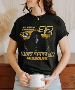 Nick Bolton Missouri Tigers Football Past Great T Shirt
