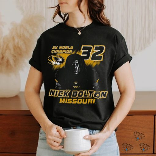 Nick Bolton Missouri Tigers Football Past Great T Shirt