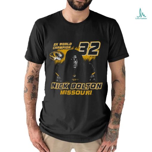 Nick Bolton Missouri Tigers Football Past Great T Shirt