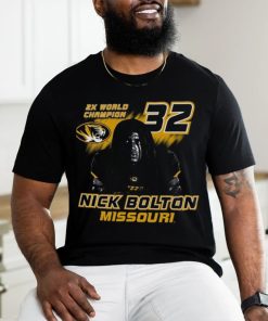 Nick Bolton Missouri Tigers Football Past Great T Shirt