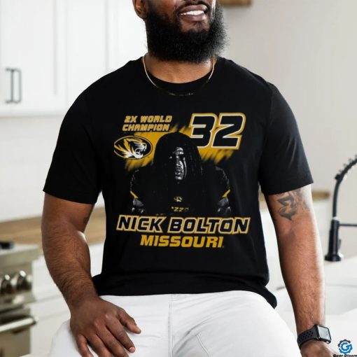 Nick Bolton Missouri Tigers Football Past Great T Shirt