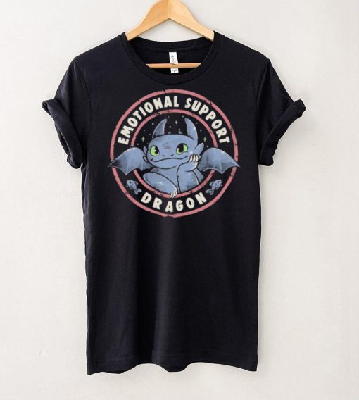 Night Fury Emotional Support Dragon logo shirt