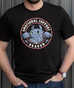 Night Fury Emotional Support Dragon logo shirt