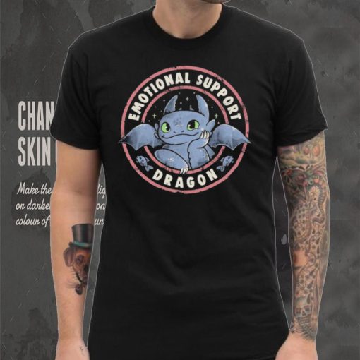 Night Fury Emotional Support Dragon logo shirt