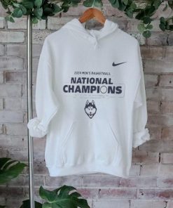 Nike 2024 NCAA Men’s Basketball UConn Huskies National Champions Shirt