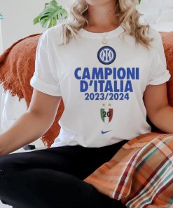 Nike Inter Milan 2023 2024 Serie A Champions Shirt