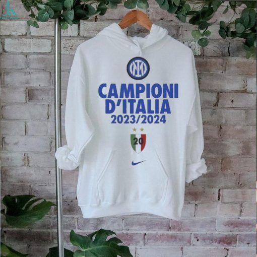 Nike Inter Milan 2023 2024 Serie A Champions Shirt