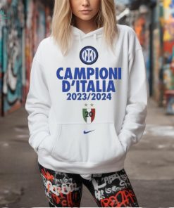 Nike Inter Milan 2023 2024 Serie A Champions Shirt