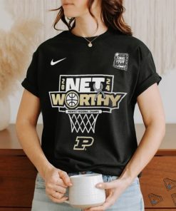 Nike Purdue Boilermakers Net Worthy Midwest Regional Champs 2024 Shirt