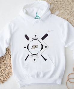 Nike Purdue Boilermakers Softball Dri Fit T Shirt