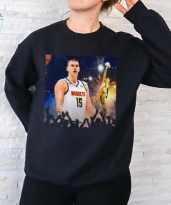 Nikola Jokic Tonight In The Nuggets’ Win Over The Wolves Shirt