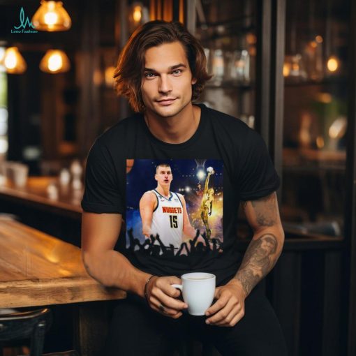 Nikola Jokic Tonight In The Nuggets’ Win Over The Wolves Shirt