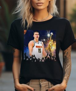 Nikola Jokic Tonight In The Nuggets’ Win Over The Wolves Shirt
