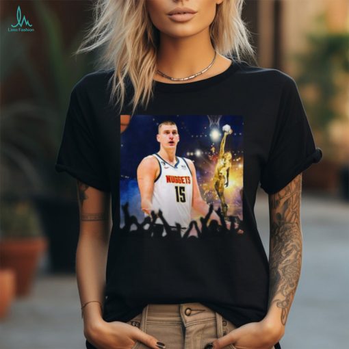 Nikola Jokic Tonight In The Nuggets’ Win Over The Wolves Shirt