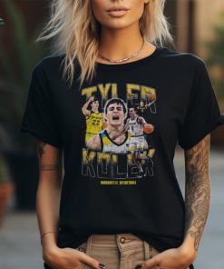 Nil Marquette Men's Basketball Tyler Kolek He'S Back Shirt