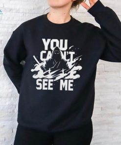 Ninja you can’t see me shirt