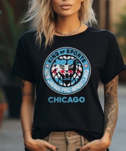 Njpw Lionmark Chicago T Shirt