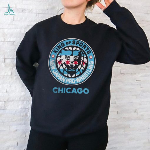 Njpw Lionmark Chicago T Shirt