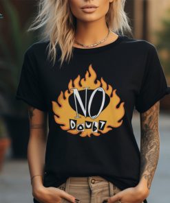 No Doubt Merch No Doubt Black T Shirt