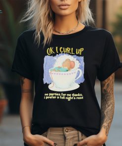 No Parties For Me Thanks Chunky T Shirt