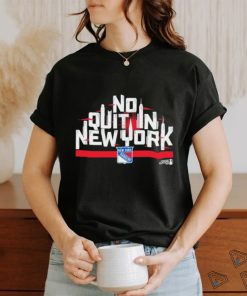 No Quit In New York Hockey Rangers NHL shirt