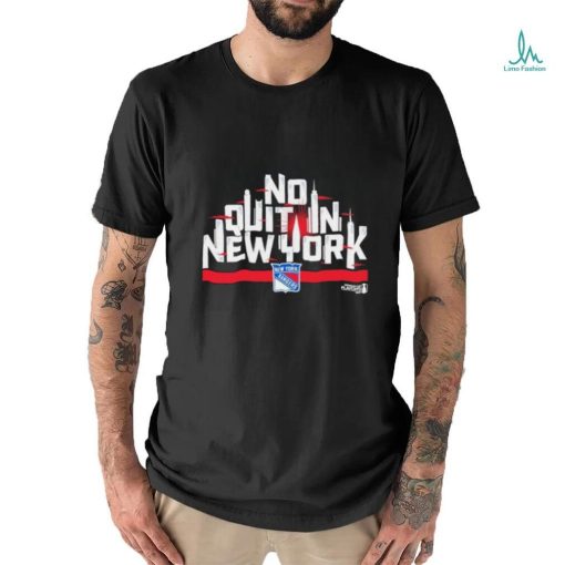 No Quit In New York Hockey Rangers NHL shirt