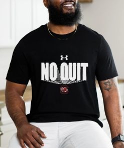 No Quit South Carolina Gamecocks Under Armour shirt