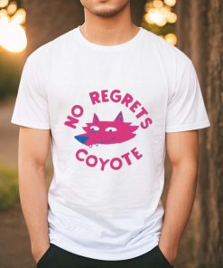 No Regrets Coyote Fox Shirt