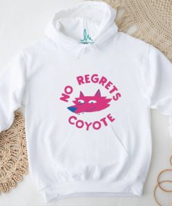 No Regrets Coyote Fox Shirt