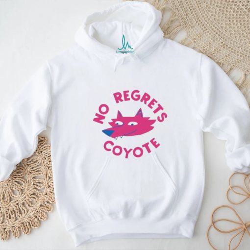 No Regrets Coyote Fox Shirt