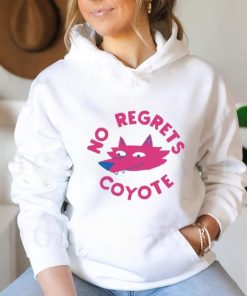 No Regrets Coyote Fox Shirt