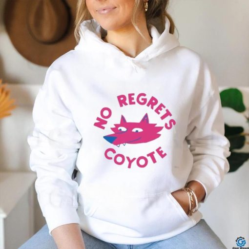 No Regrets Coyote Fox Shirt