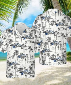 Noaa Beechcraft B300c King Air 350c Button Down Hawaiian Shirt Trend Summer