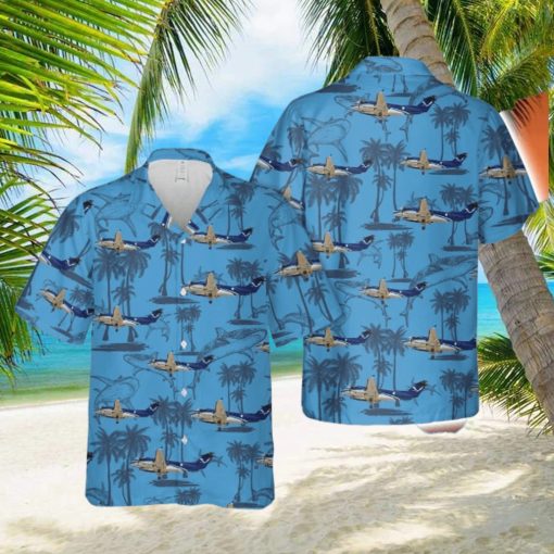 Noaa Beechcraft King Air 350cer Button Down Hawaiian Shirt Trend Summer