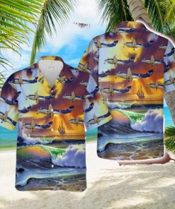 Noaa Beechcraft King Air 350cer Modern Design Button Down Hawaiian Shirt Trend Summer