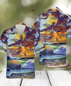 Noaa Beechcraft King Air 350cer Modern Design Button Down Hawaiian Shirt Trend Summer