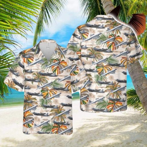 Noaa’s Lockheed Wp 3d Orion Button Down Hawaiian Shirt Trend Summer