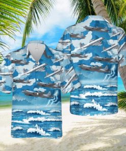 Noaa’s Lockheed Wp 3d Orion Modern Design Button Down Hawaiian Shirt Trend Summer