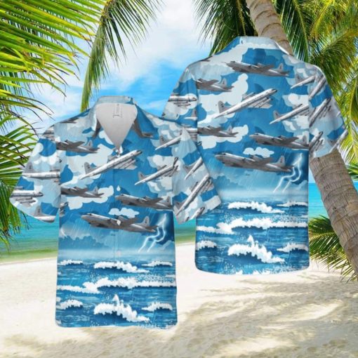 Noaa’s Lockheed Wp 3d Orion Modern Design Button Down Hawaiian Shirt Trend Summer